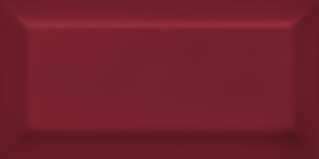 Мелкоформатная плитка Metro Mono Bordeaux glossy 150х75х9 - фото